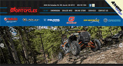 Desktop Screenshot of lancastersportcycles.com